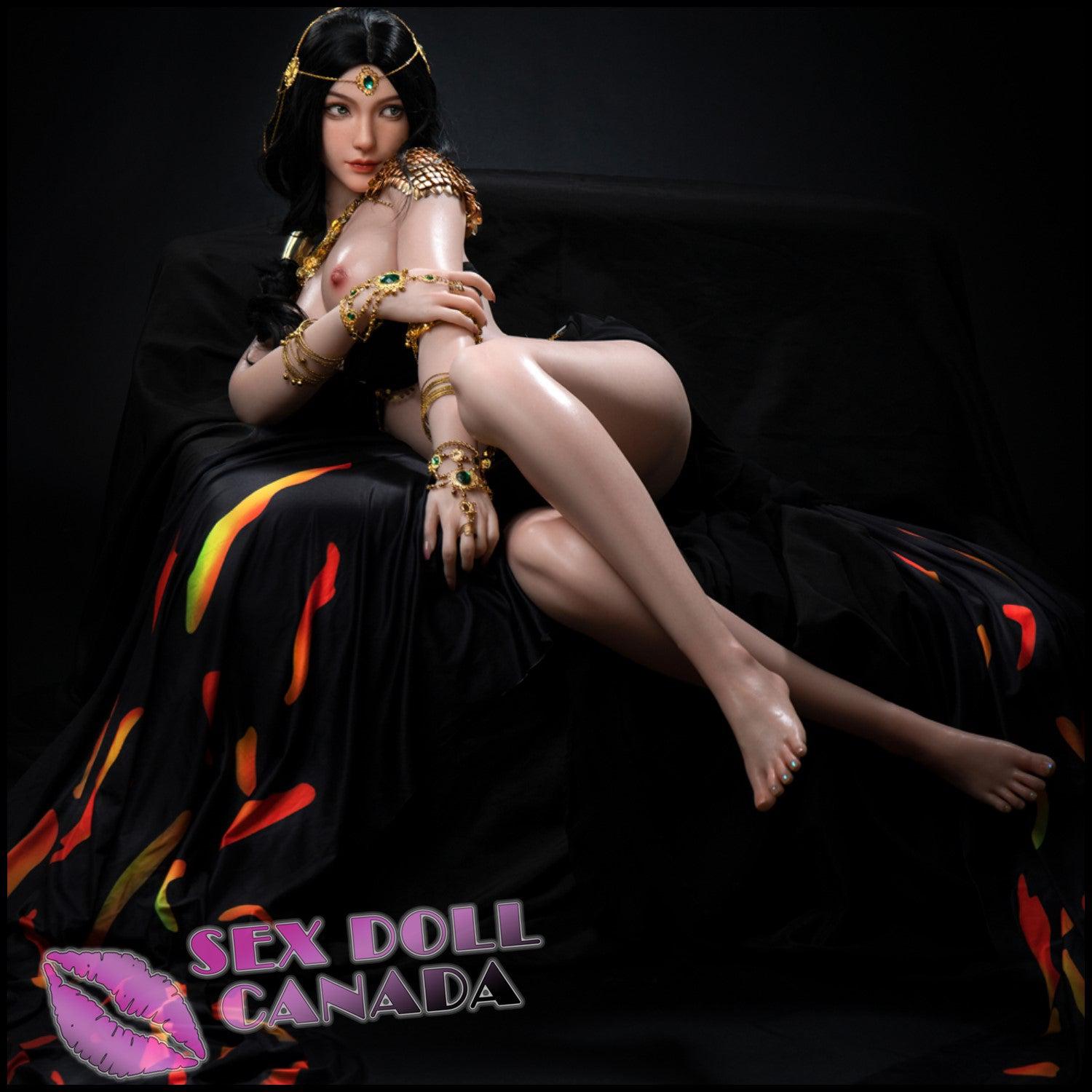 Realistic Sex Doll IN-STOCK - 166 (5'5") F-Cup Kitty Sexy (Head #S32) Full Silicone (USA) - IRONTECH Dolls by Sex Doll America