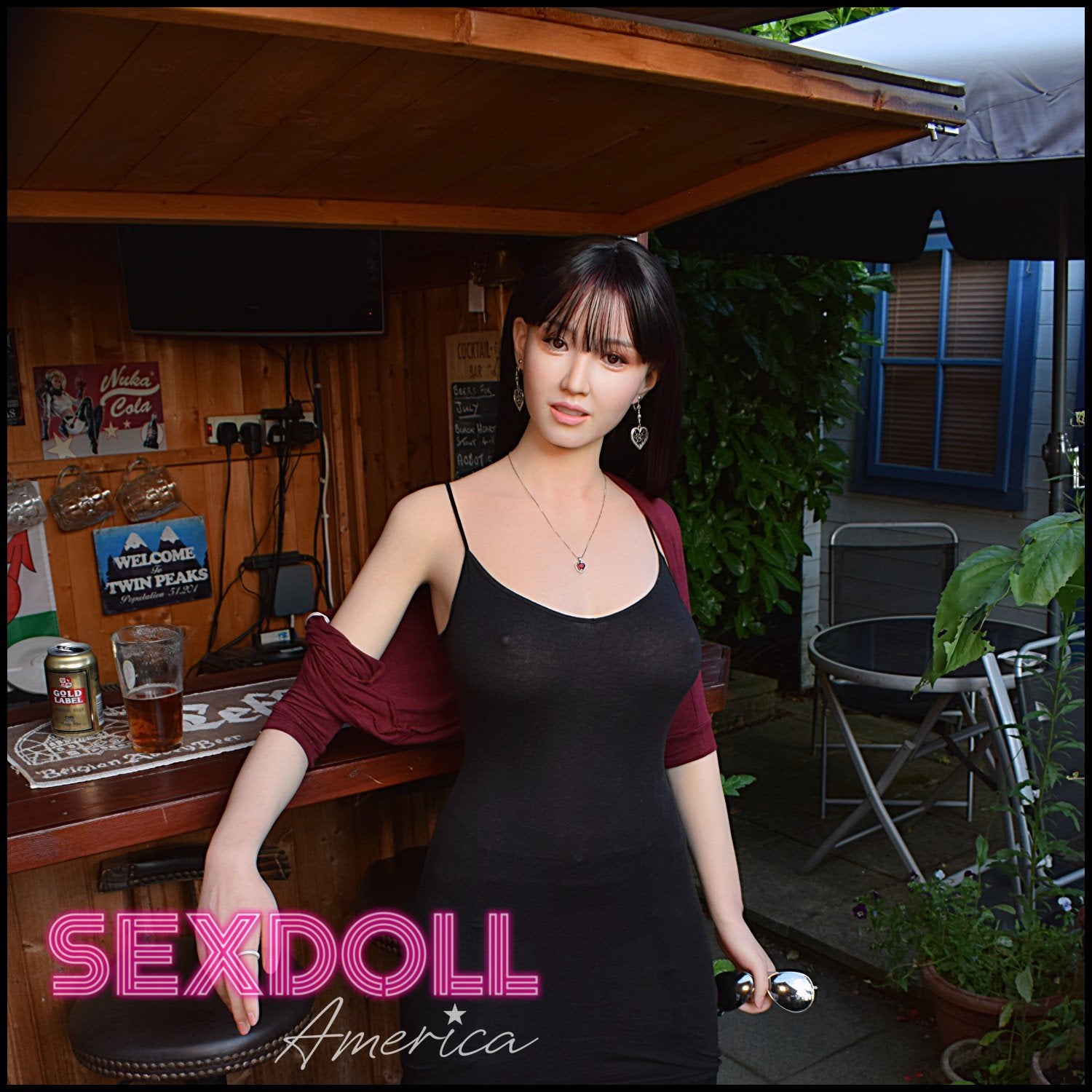 Realistic Sex Doll 166 (5'5") C-Cup Kimiko NM035 (Silicone Head) - Normon Doll by Sex Doll America