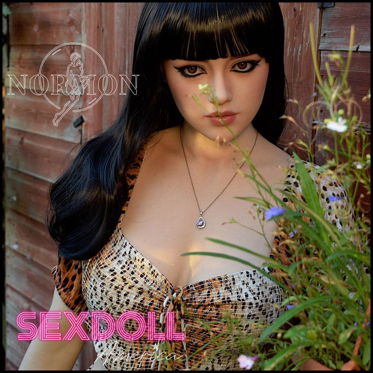 Realistic Sex Doll 166 (5'5") C-Cup Suki NM039 (Silicone Head) - Normon Doll by Sex Doll America