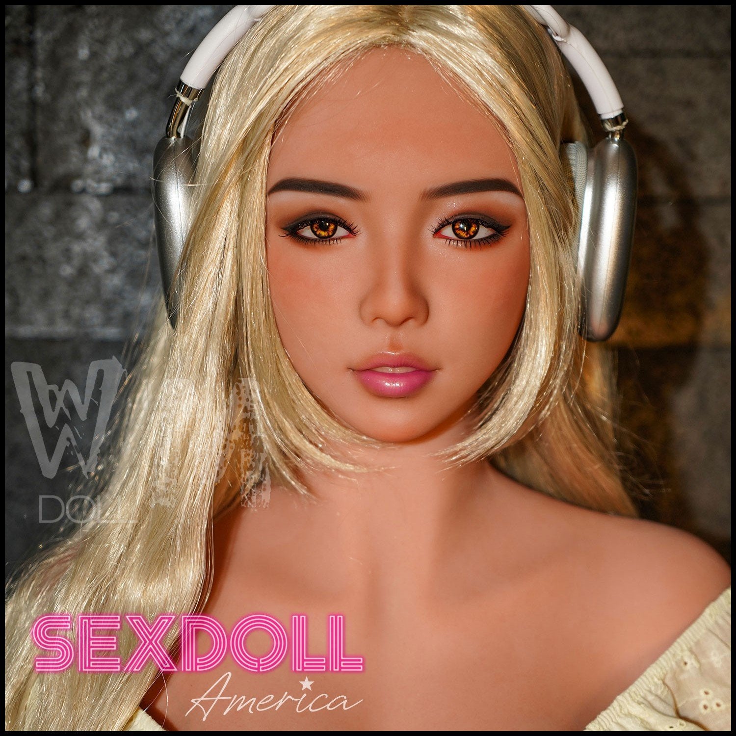 Realistic Sex Doll 166 (5'5") C-Cup Madison (Head #399) - WM Doll by Sex Doll America