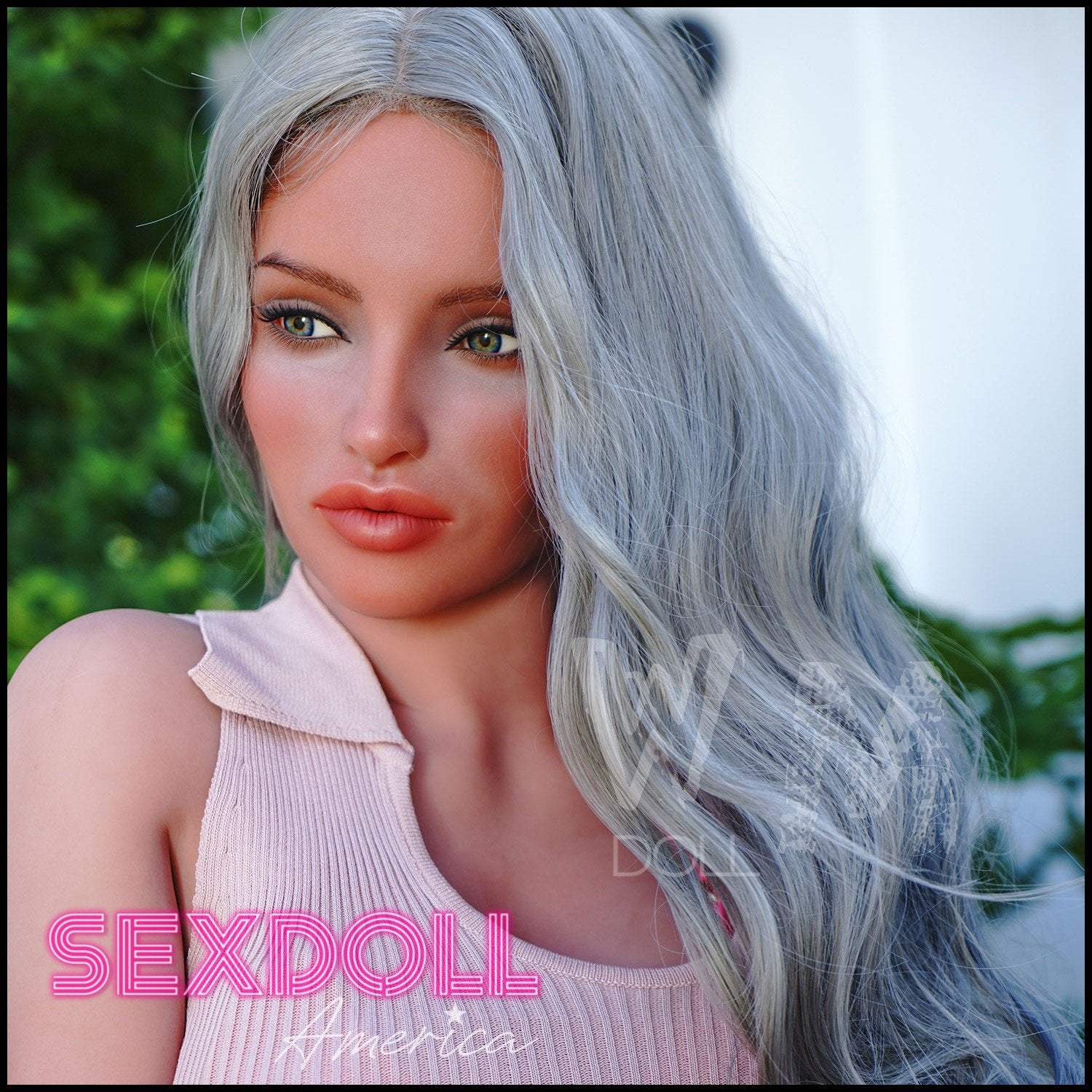 Realistic Sex Doll 166 (5'5") C-Cup Martha STPE (Silicone Head #SS182 ROS) - WM Doll by Sex Doll America