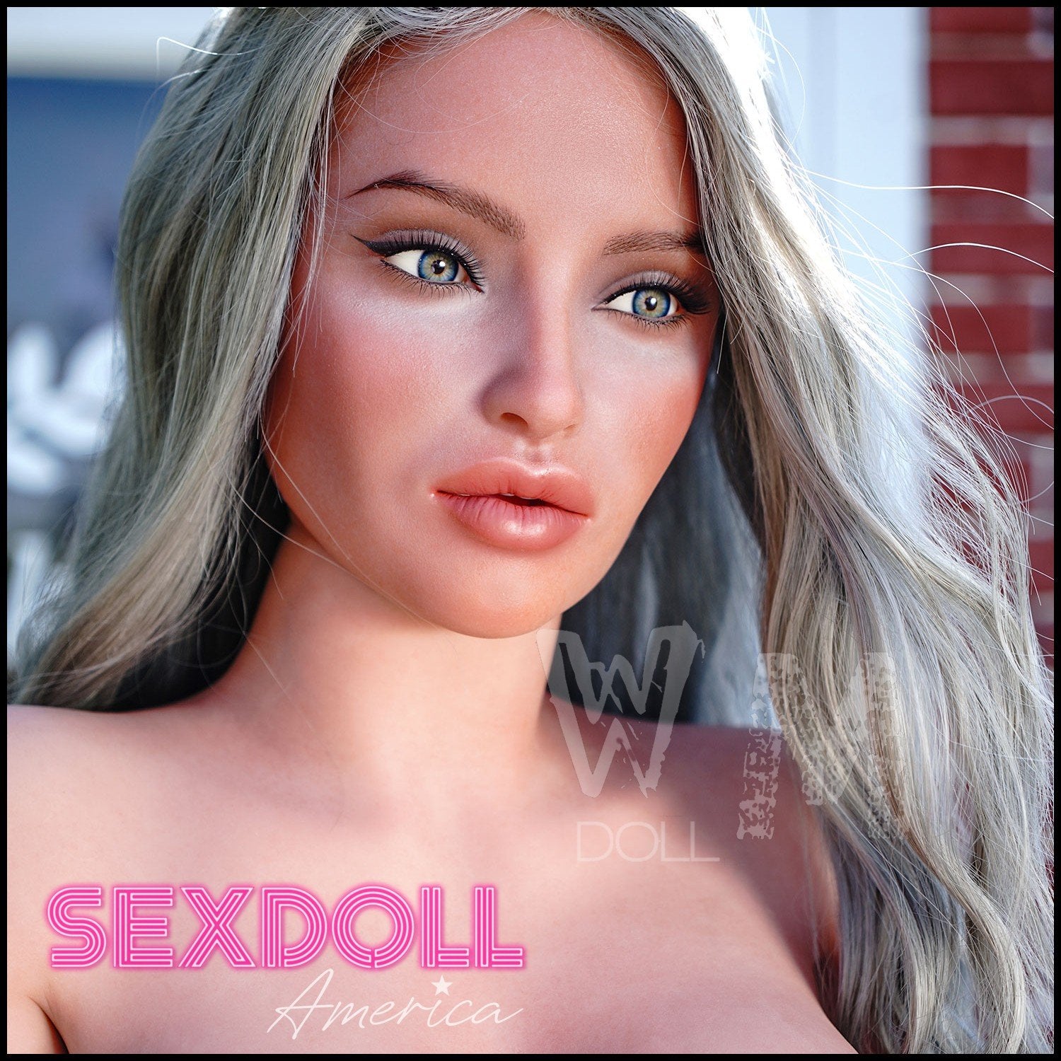 Realistic Sex Doll 166 (5'5") C-Cup Martha STPE (Silicone Head #SS182 ROS) - WM Doll by Sex Doll America