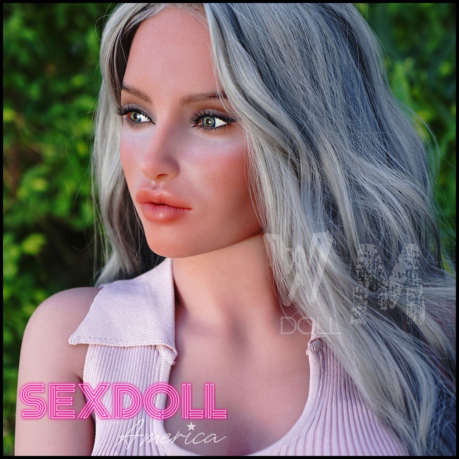 Realistic Sex Doll 166 (5'5") C-Cup Martha STPE (Silicone Head #SS182 ROS) - WM Doll by Sex Doll America