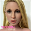 Realistic Sex Doll 166 (5'5") K-Cup Leah Tan (Head #ZXE203) Implanted Hair Full Silicone - Zelex SLE by Sex Doll America