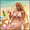 Realistic Sex Doll IN-STOCK - 166 (5'5") K-Cup Leah Tan (Head #ZXE203) Implanted Hair Full Silicone - Zelex SLE by Sex Doll America