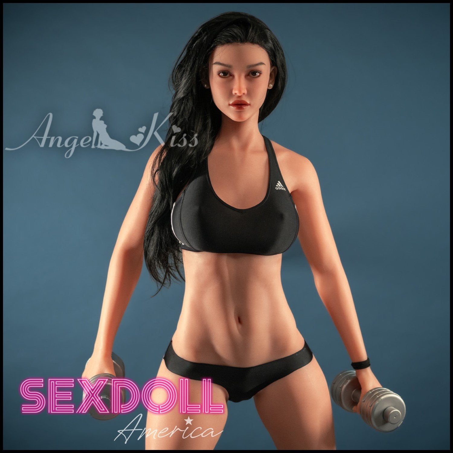 Realistic Sex Doll 167 (5'6") G-Cup Celina (Head #LS32) Full Silicone - Angel Kiss by Sex Doll America