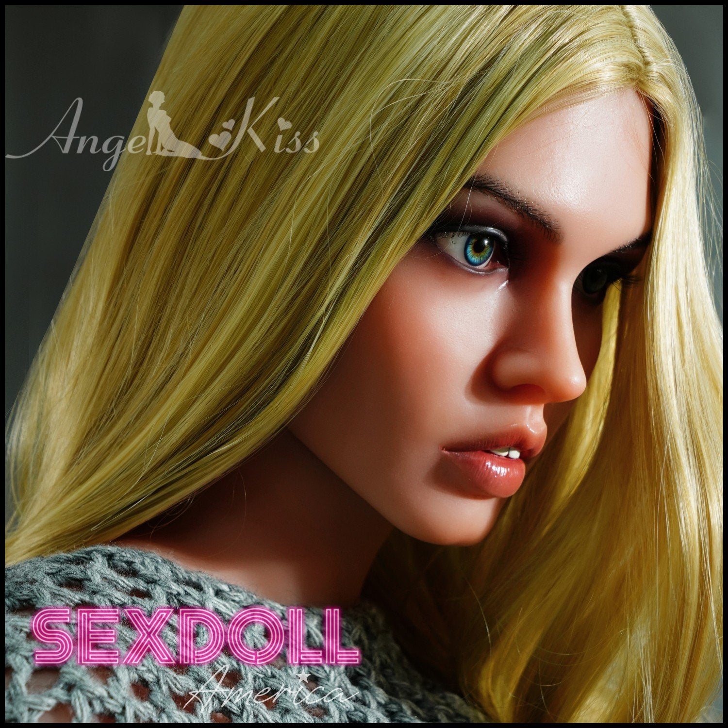 Realistic Sex Doll 167 (5'6") G-Cup Quinn (Head #LS17) Full Silicone - Angel Kiss by Sex Doll America