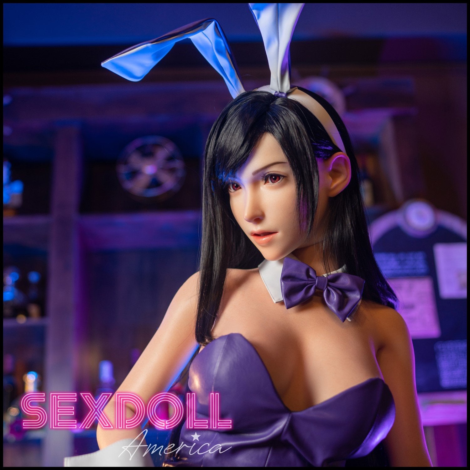 Realistic Sex Doll 167 (5'6") D-Cup Fantasy Lady Movable Jaw - Full Silicone - Game Lady by Sex Doll America