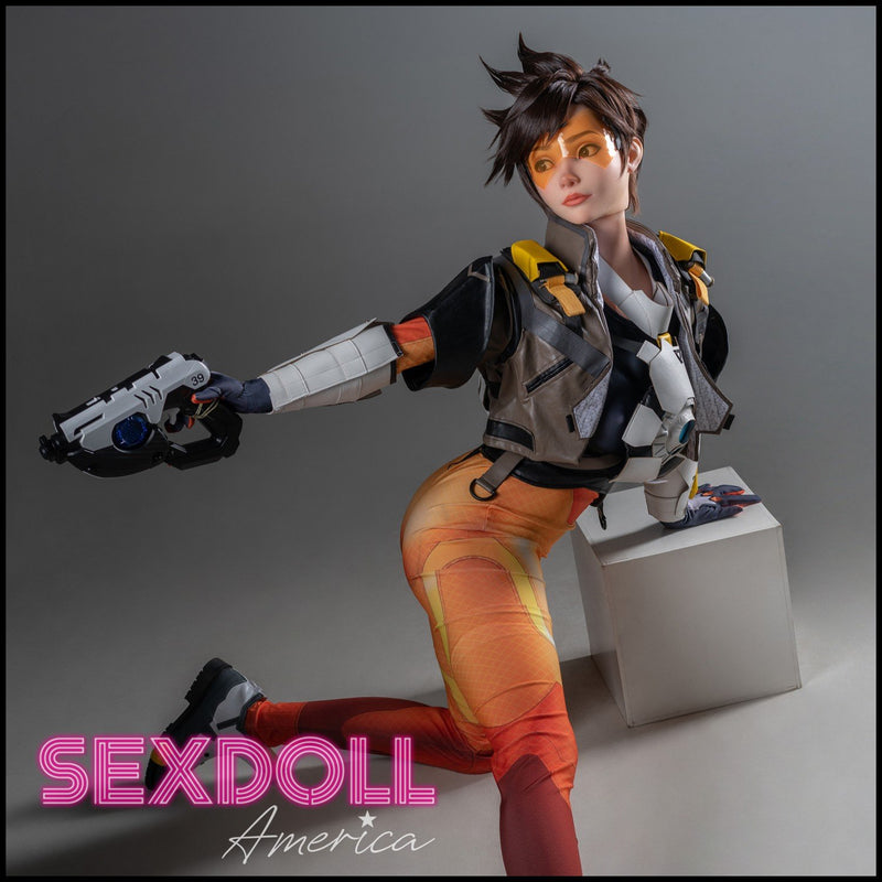 167 (5'6") D-Cup Tracer - Full Silicone - Game Lady 167 (5'6") D-Cup Tracer - Full Silicone - Game Lady