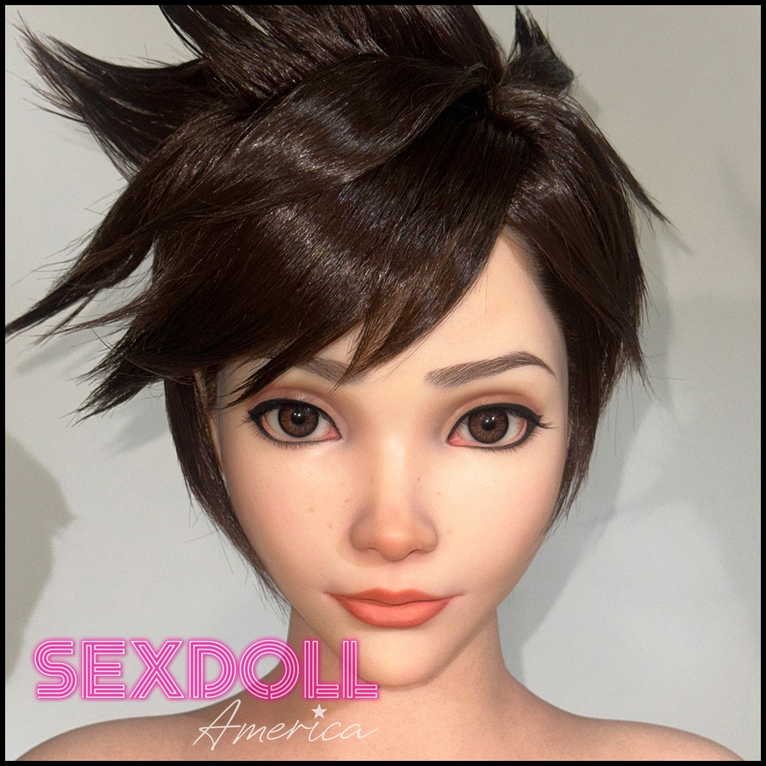 Realistic Sex Doll 167 (5'6") D-Cup Tracer - Full Silicone - Game Lady by Sex Doll America