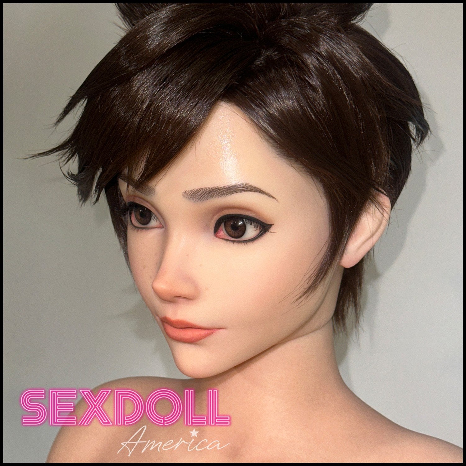 Realistic Sex Doll 167 (5'6") D-Cup Tracer - Full Silicone - Game Lady by Sex Doll America