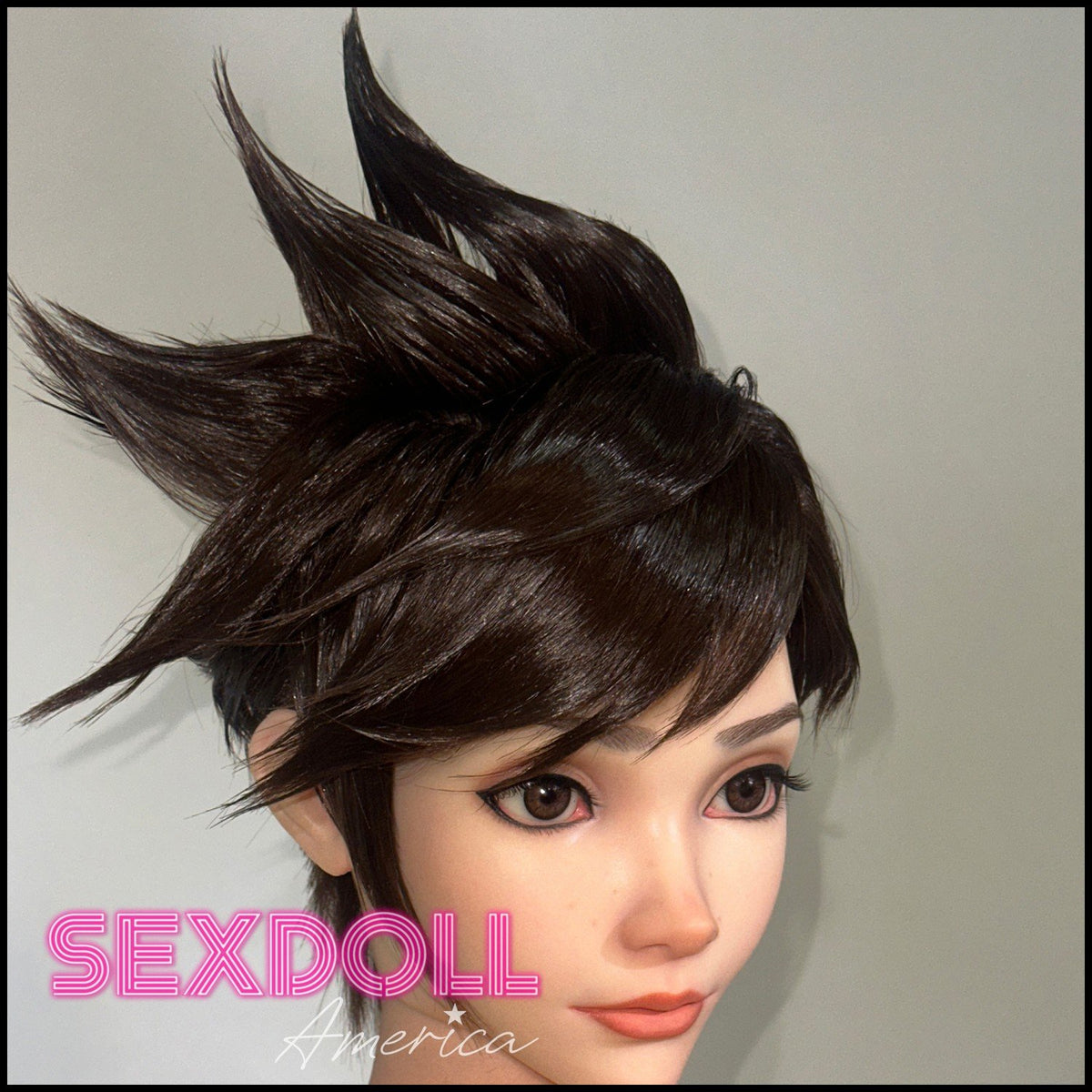 Realistic Sex Doll 167 (5'6") D-Cup Tracer - Full Silicone - Game Lady by Sex Doll America
