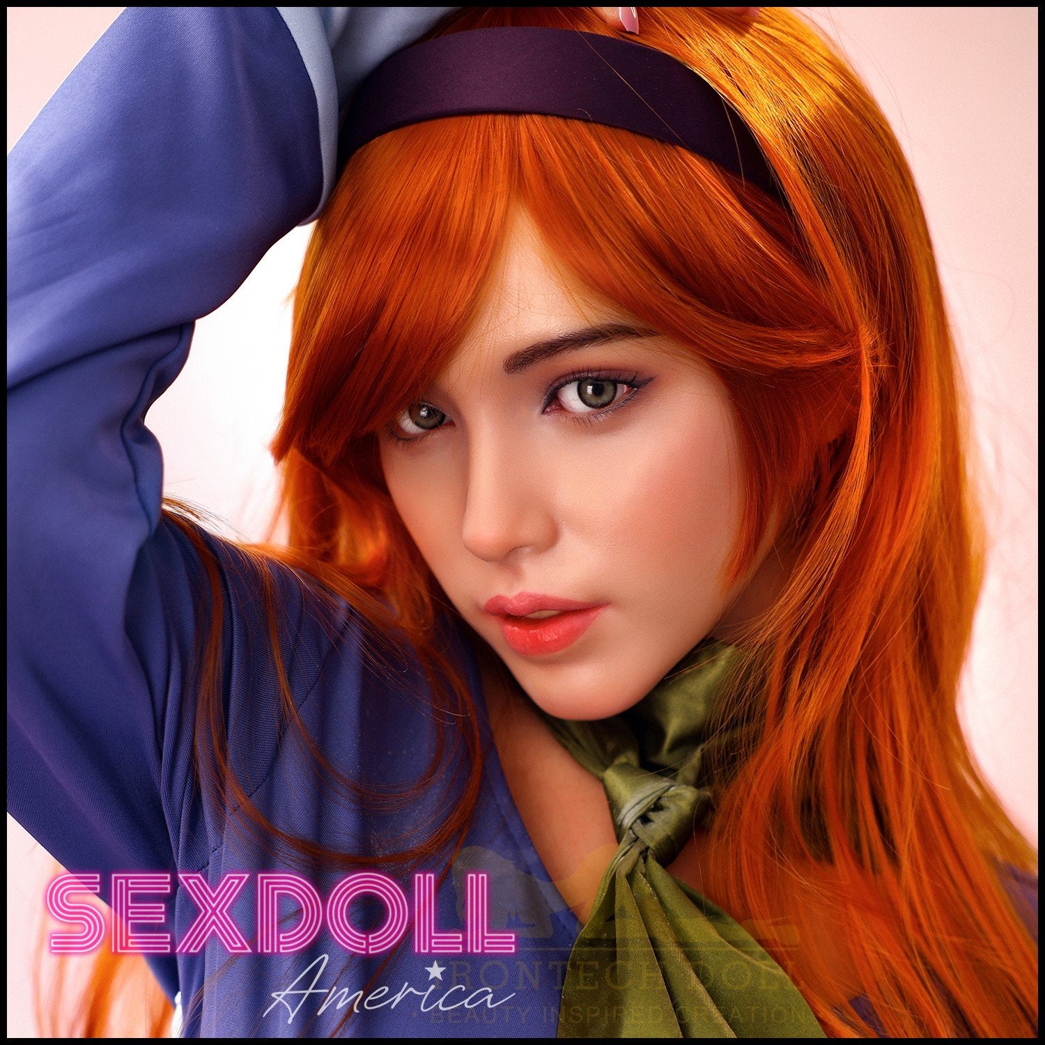 Realistic Sex Doll 167 (5'6") G-Cup Daphne (Head #S42) Full Silicone - IRONTECH Dolls by Sex Doll America