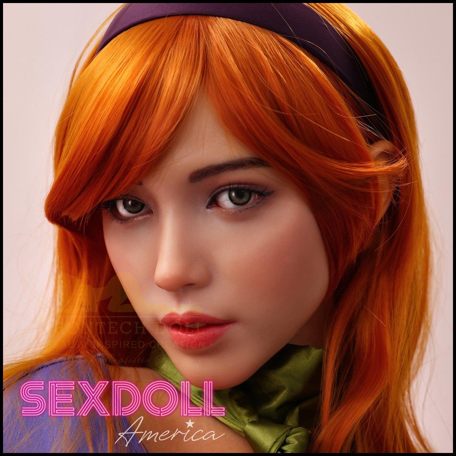 Realistic Sex Doll 167 (5'6") G-Cup Daphne (Head #S42) Full Silicone - IRONTECH Dolls by Sex Doll America