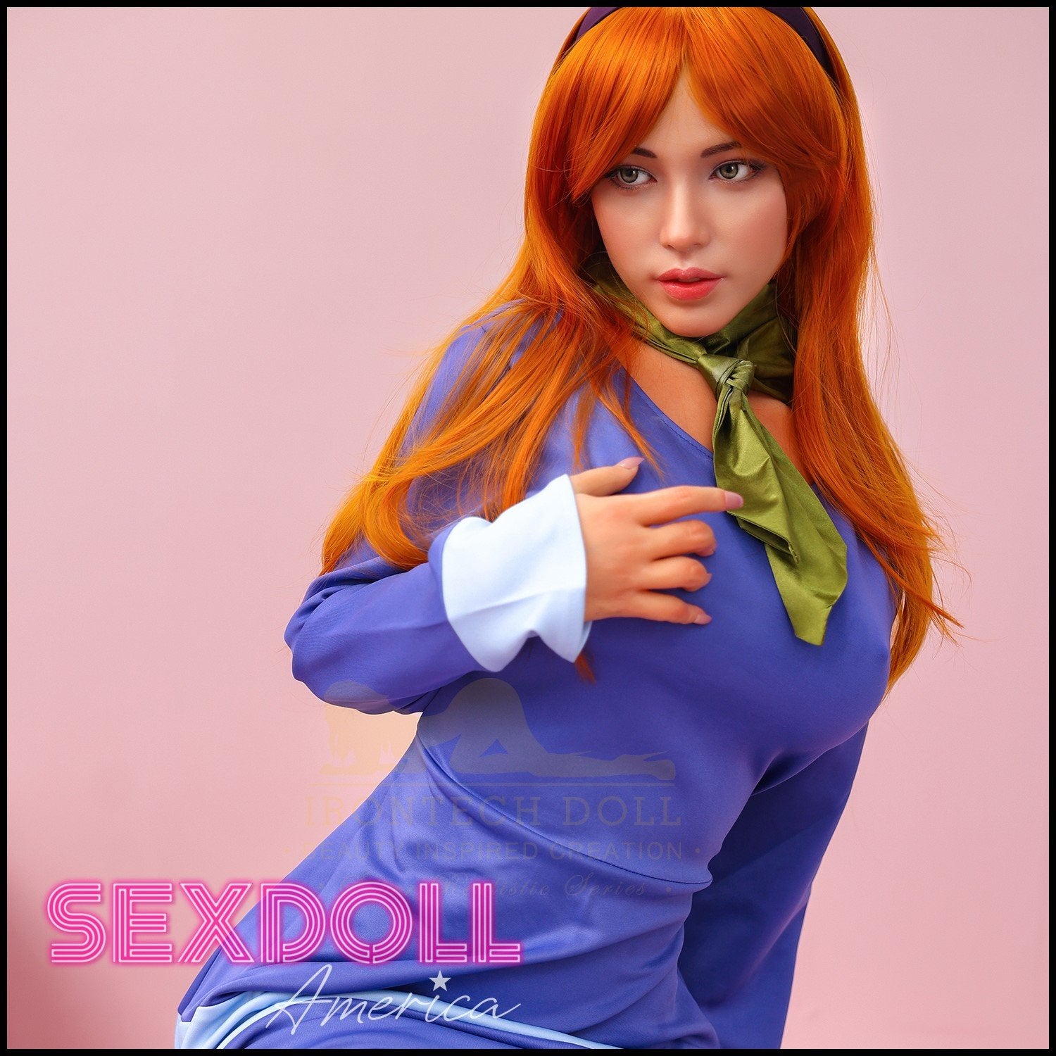 Realistic Sex Doll 167 (5'6") G-Cup Daphne (Head #S42) Full Silicone - IRONTECH Dolls by Sex Doll America