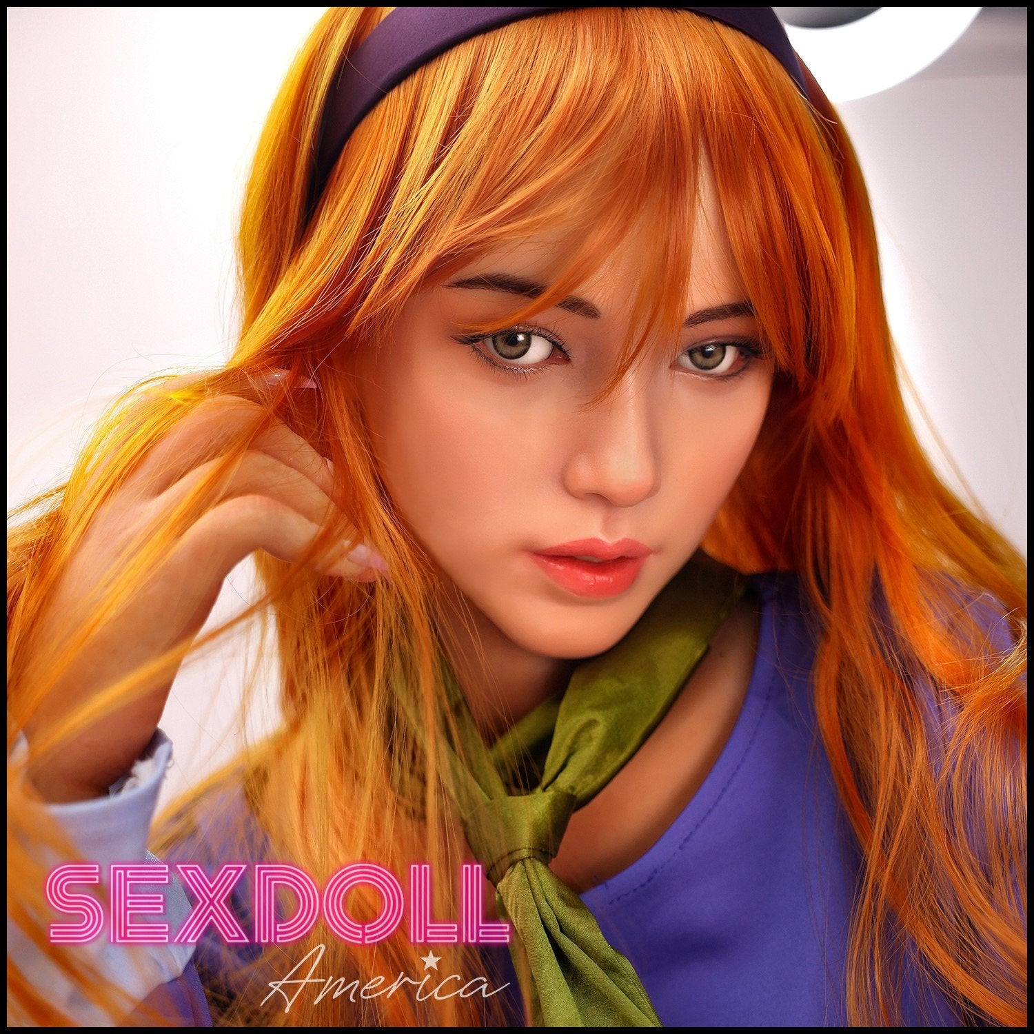 Realistic Sex Doll 167 (5'6") G-Cup Daphne (Head #S42) Full Silicone - IRONTECH Dolls by Sex Doll America