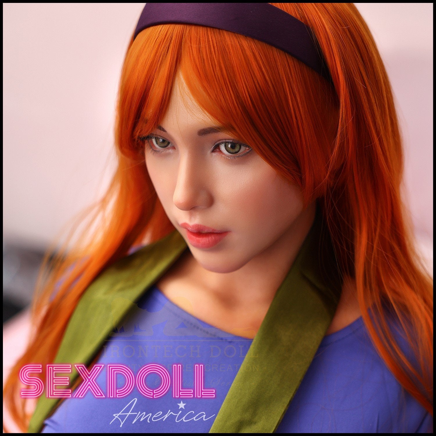 Realistic Sex Doll 167 (5'6") G-Cup Daphne (Head #S42) Full Silicone - IRONTECH Dolls by Sex Doll America