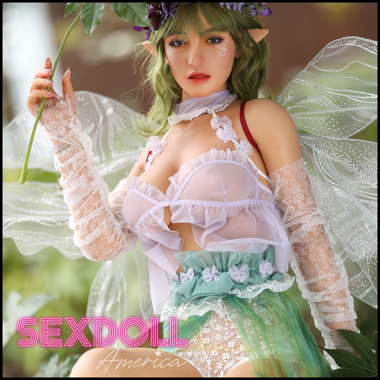 Realistic Sex Doll 167 (5'6") G-Cup Echo Elf (Head #S48) Full Silicone - IRONTECH Dolls by Sex Doll America