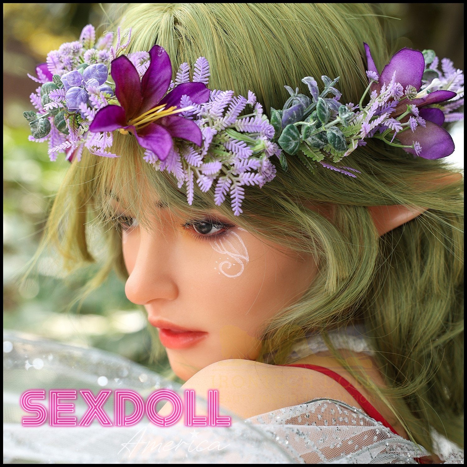 Realistic Sex Doll 167 (5'6") G-Cup Echo Elf (Head #S48) Full Silicone - IRONTECH Dolls by Sex Doll America