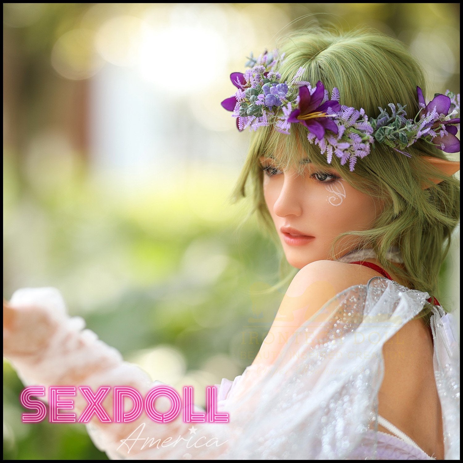 Realistic Sex Doll 167 (5'6") G-Cup Echo Elf (Head #S48) Full Silicone - IRONTECH Dolls by Sex Doll America