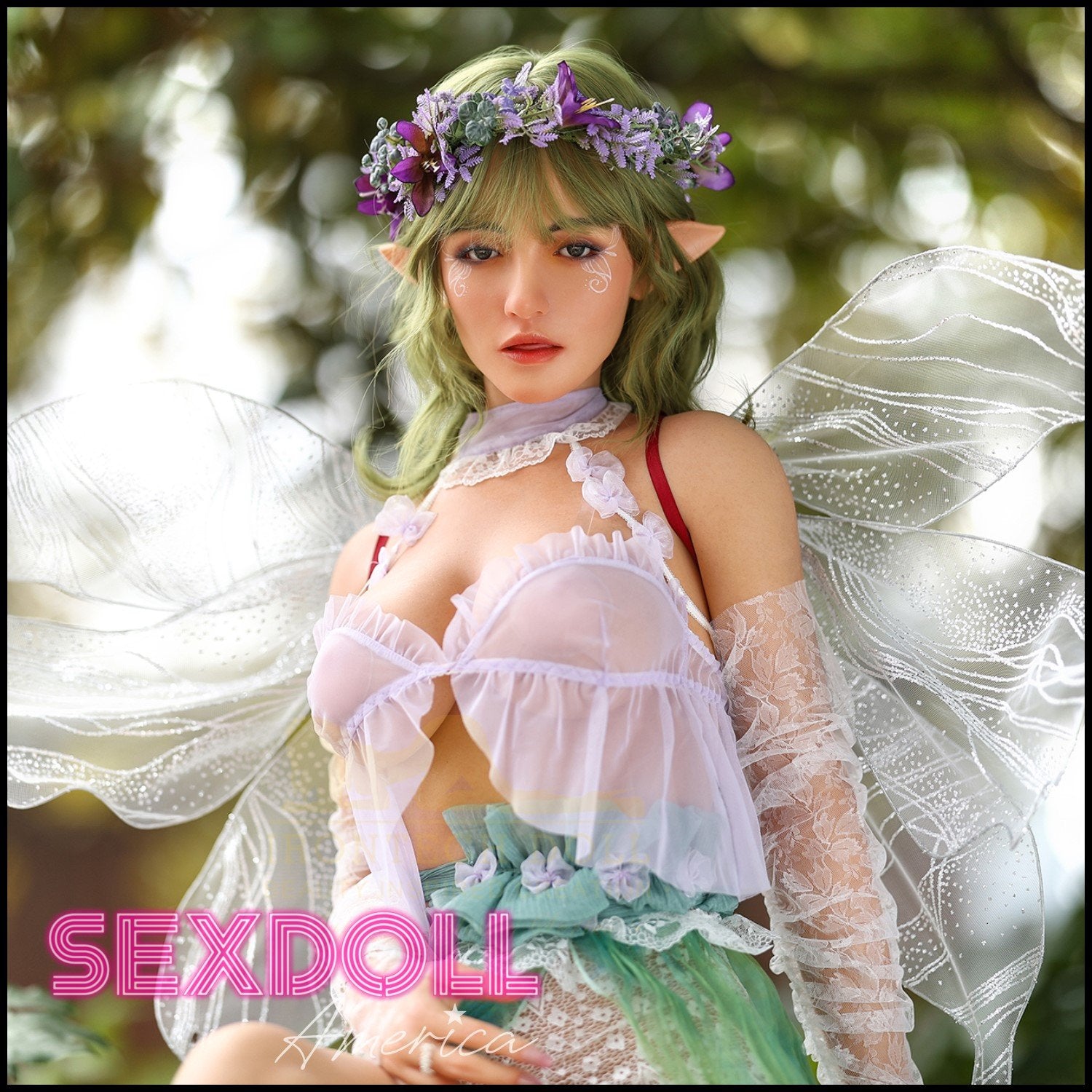 Realistic Sex Doll 167 (5'6") G-Cup Echo Elf (Head #S48) Full Silicone - IRONTECH Dolls by Sex Doll America