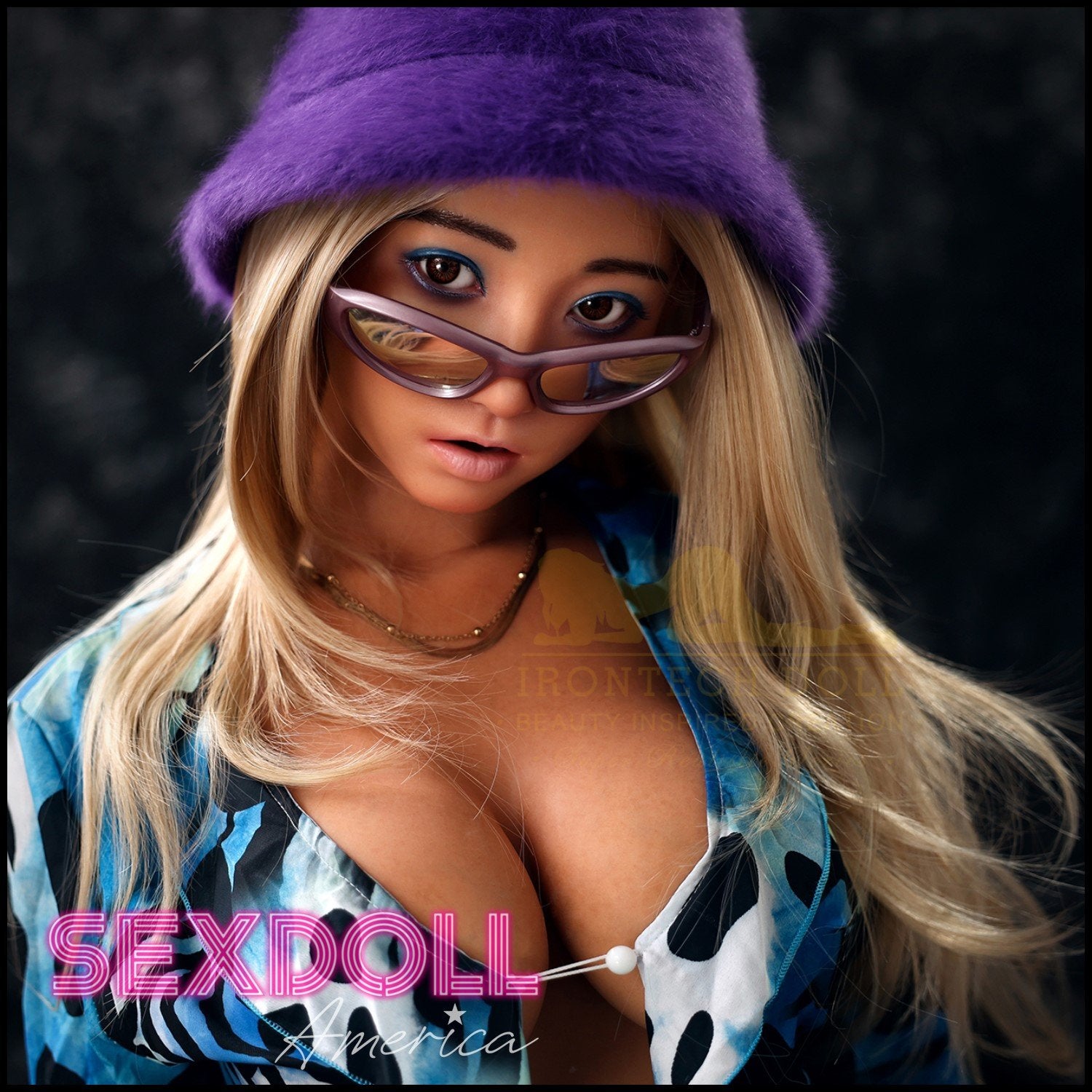 Realistic Sex Doll 167 (5'6") G-Cup Suki (Head #S20 ROS) Full Silicone - IRONTECH Dolls by Sex Doll America