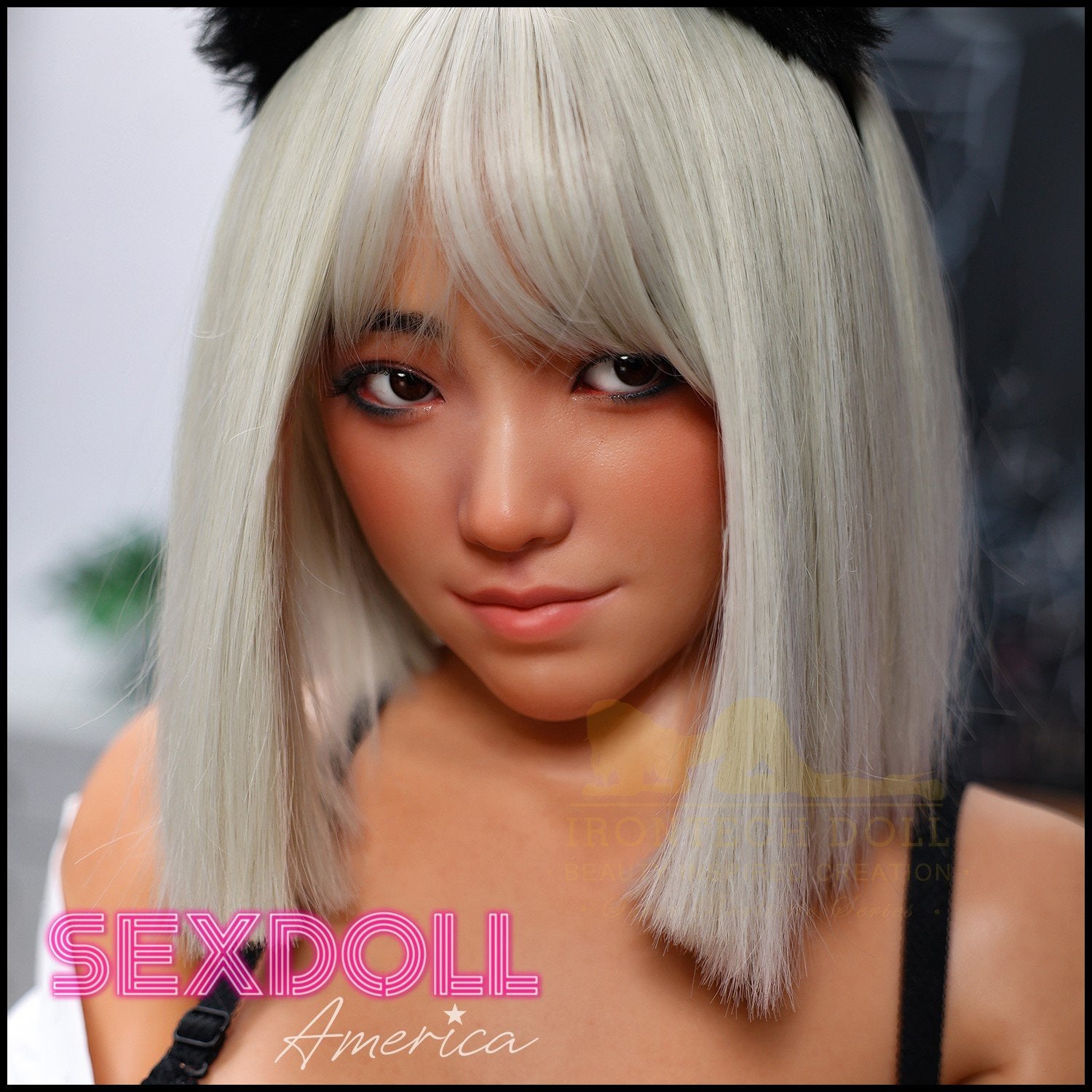 Realistic Sex Doll 167 (5'6") G-Cup Sylvia (Head #S43) Full Silicone - IRONTECH Dolls by Sex Doll America