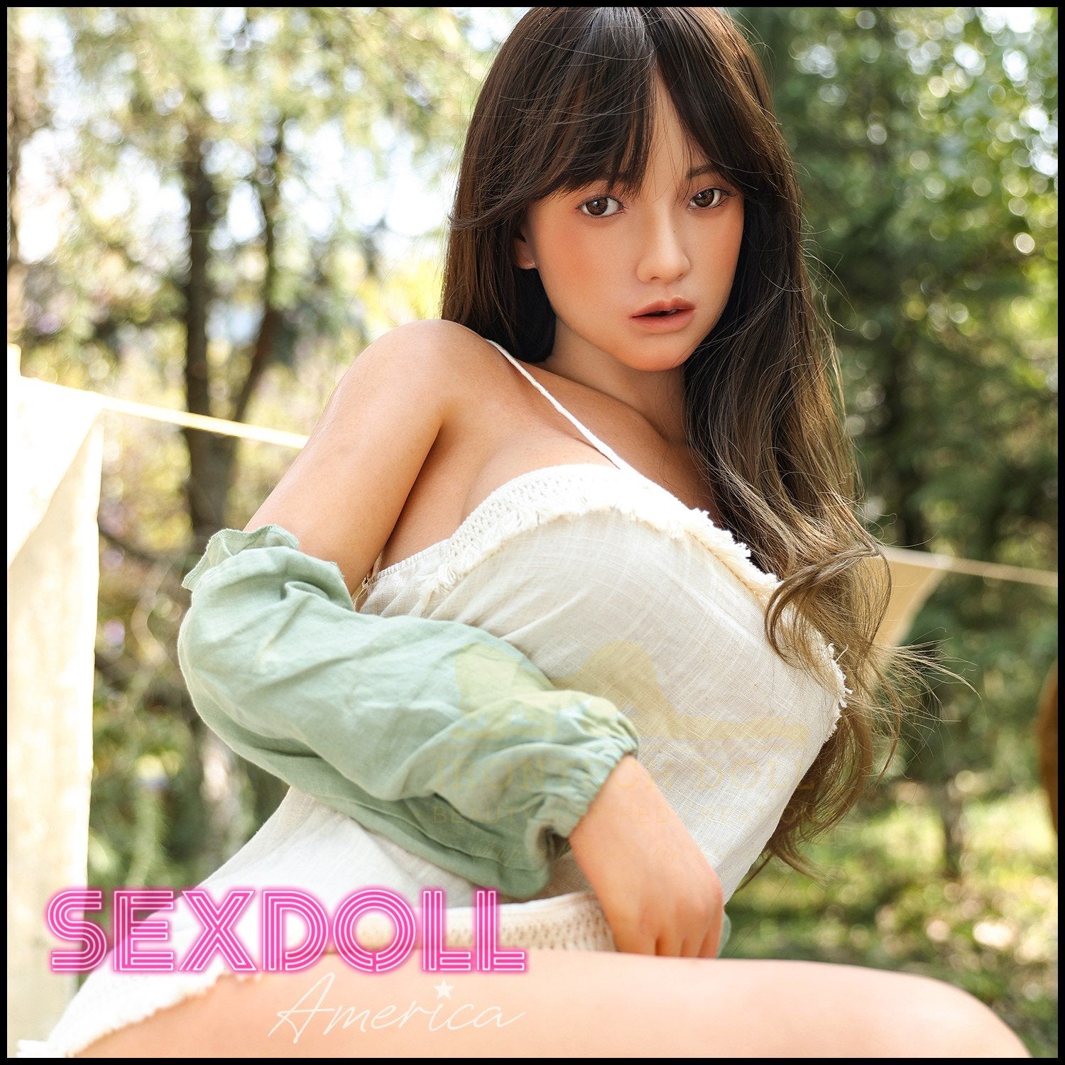 Realistic Sex Doll 167 (5'6") G-Cup Yeona (Head #S37 ROS) Full Silicone - IRONTECH Dolls by Sex Doll America