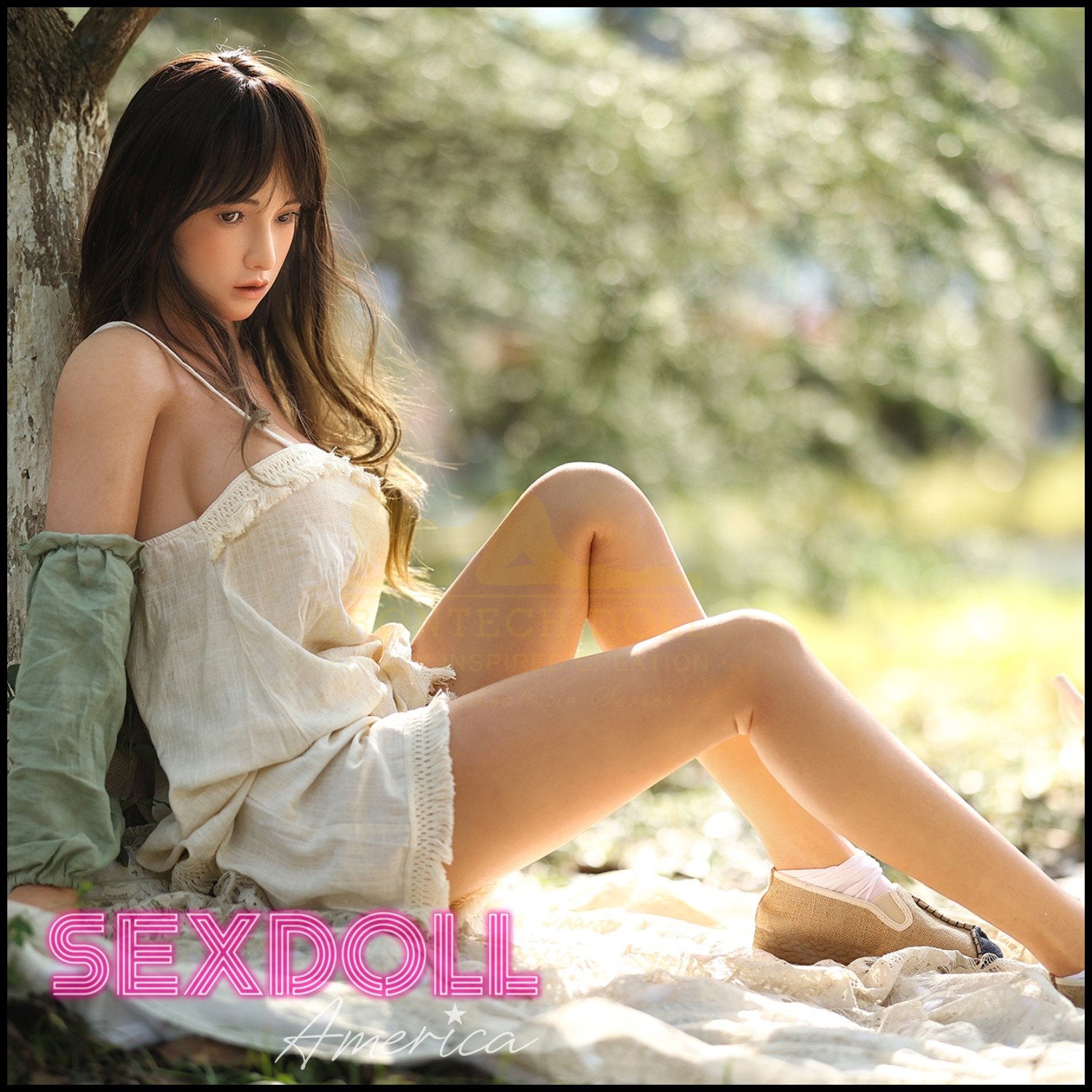 Realistic Sex Doll 167 (5'6") G-Cup Yeona (Head #S37 ROS) Full Silicone - IRONTECH Dolls by Sex Doll America