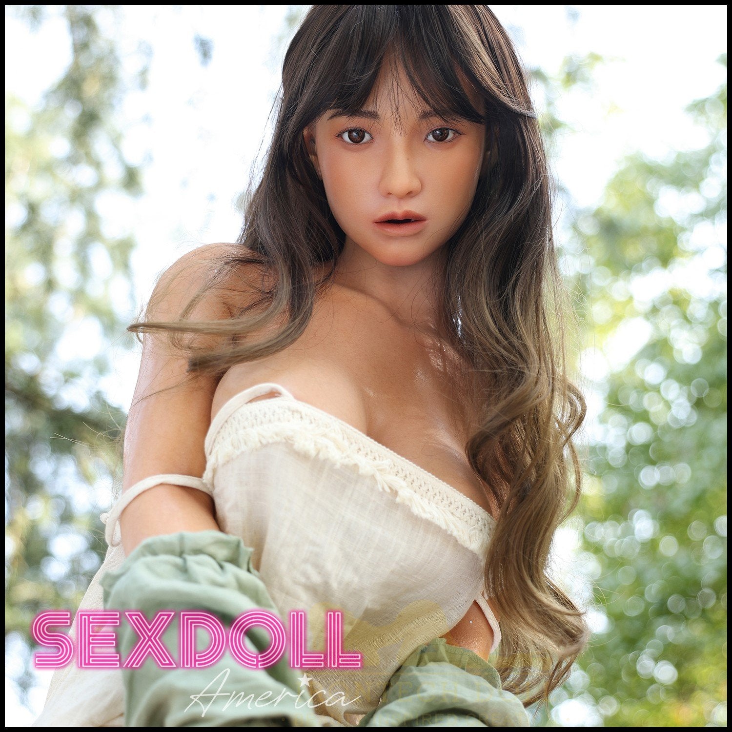 Realistic Sex Doll 167 (5'6") G-Cup Yeona (Head #S37 ROS) Full Silicone - IRONTECH Dolls by Sex Doll America