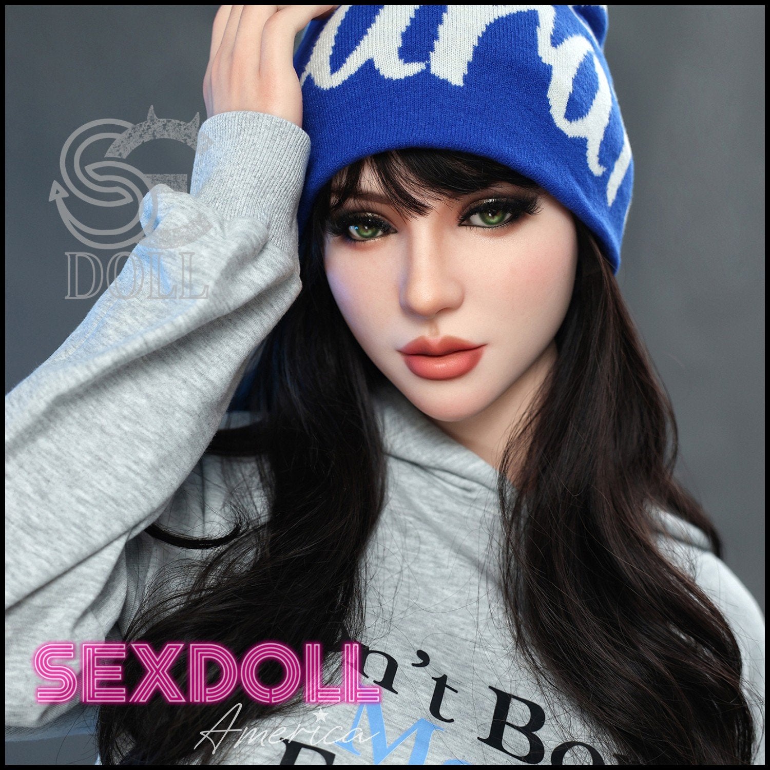 Realistic Sex Doll 167 (5'6") F-Cup Cindy (Head #136SC) Full Silicone - SE Doll by Sex Doll America