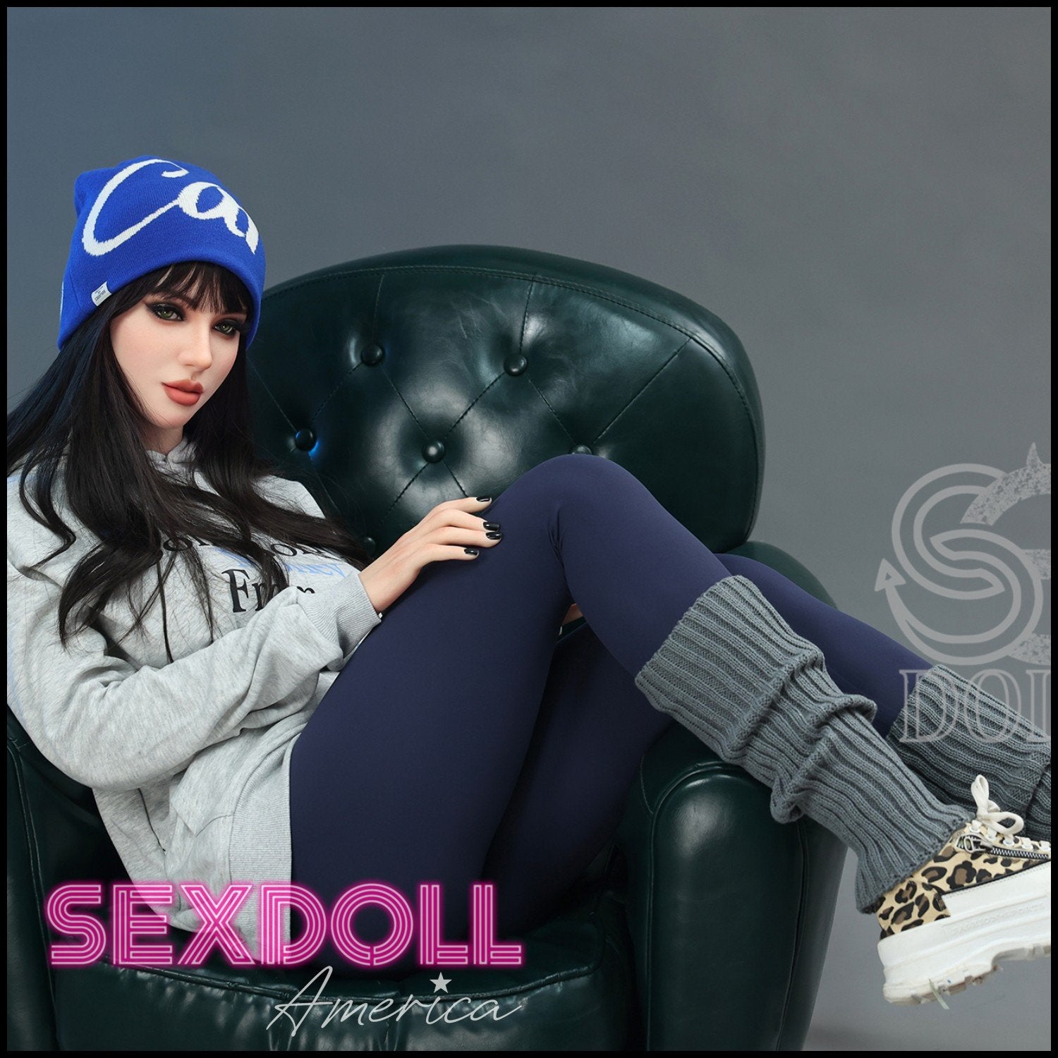 Realistic Sex Doll 167 (5'6") F-Cup Cindy (Head #136SC) Full Silicone - SE Doll by Sex Doll America