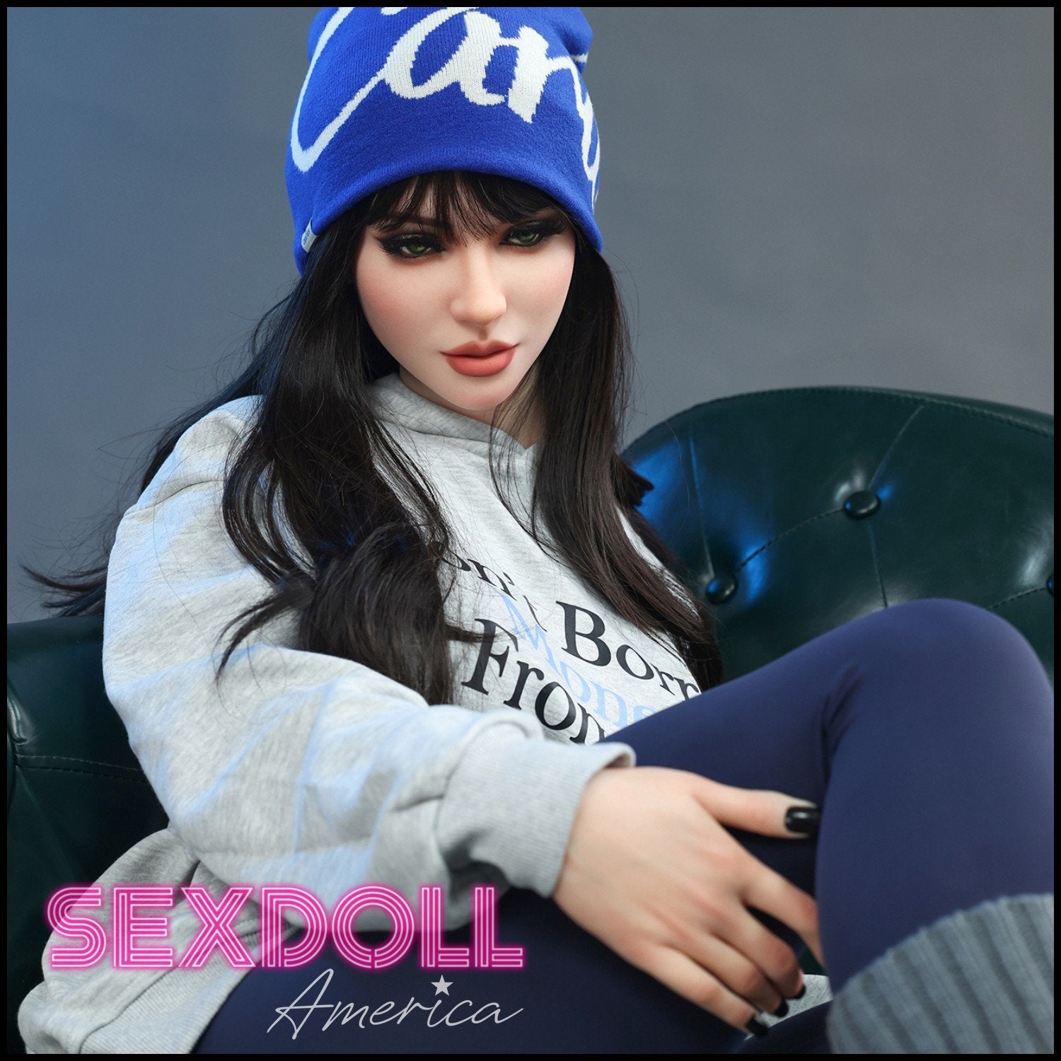 Realistic Sex Doll 167 (5'6") F-Cup Cindy (Head #136SC) Full Silicone - SE Doll by Sex Doll America