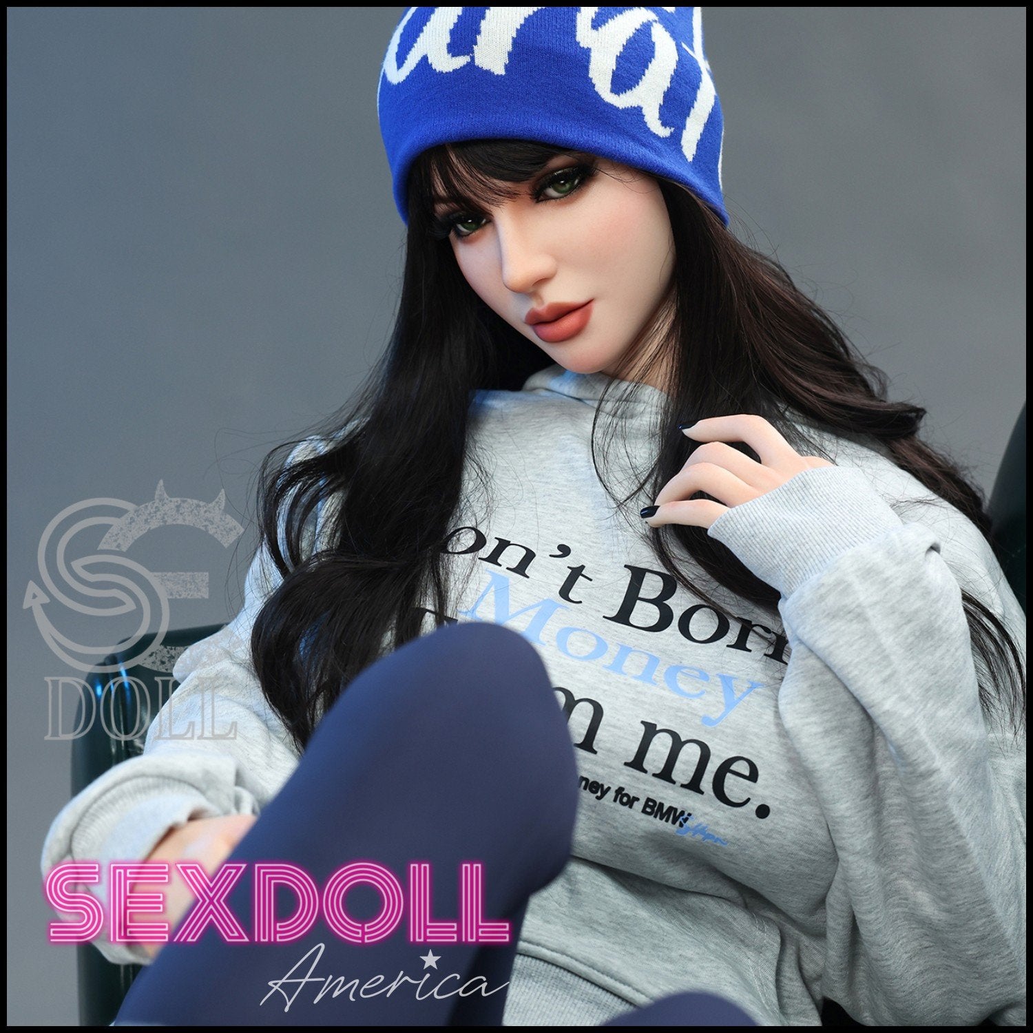 Realistic Sex Doll 167 (5'6") F-Cup Cindy (Head #136SC) Full Silicone - SE Doll by Sex Doll America