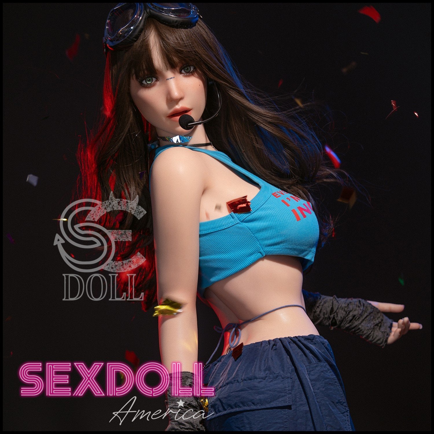 Realistic Sex Doll 167 (5'6") E-Cup Jenny Sexy (Head #088SO) Full Silicone - SE Doll by Sex Doll America