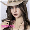 Realistic Sex Doll 167 (5'6") E-Cup Jenny Cowgirl (Head #088SO) Full Silicone - SE Doll by Sex Doll America