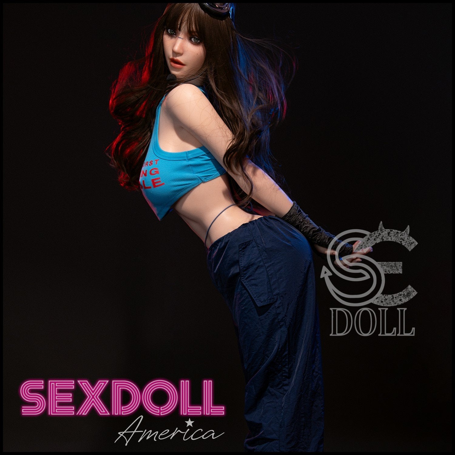 Realistic Sex Doll 167 (5'6") E-Cup Jenny Sexy (Head #088SO) Full Silicone - SE Doll by Sex Doll America