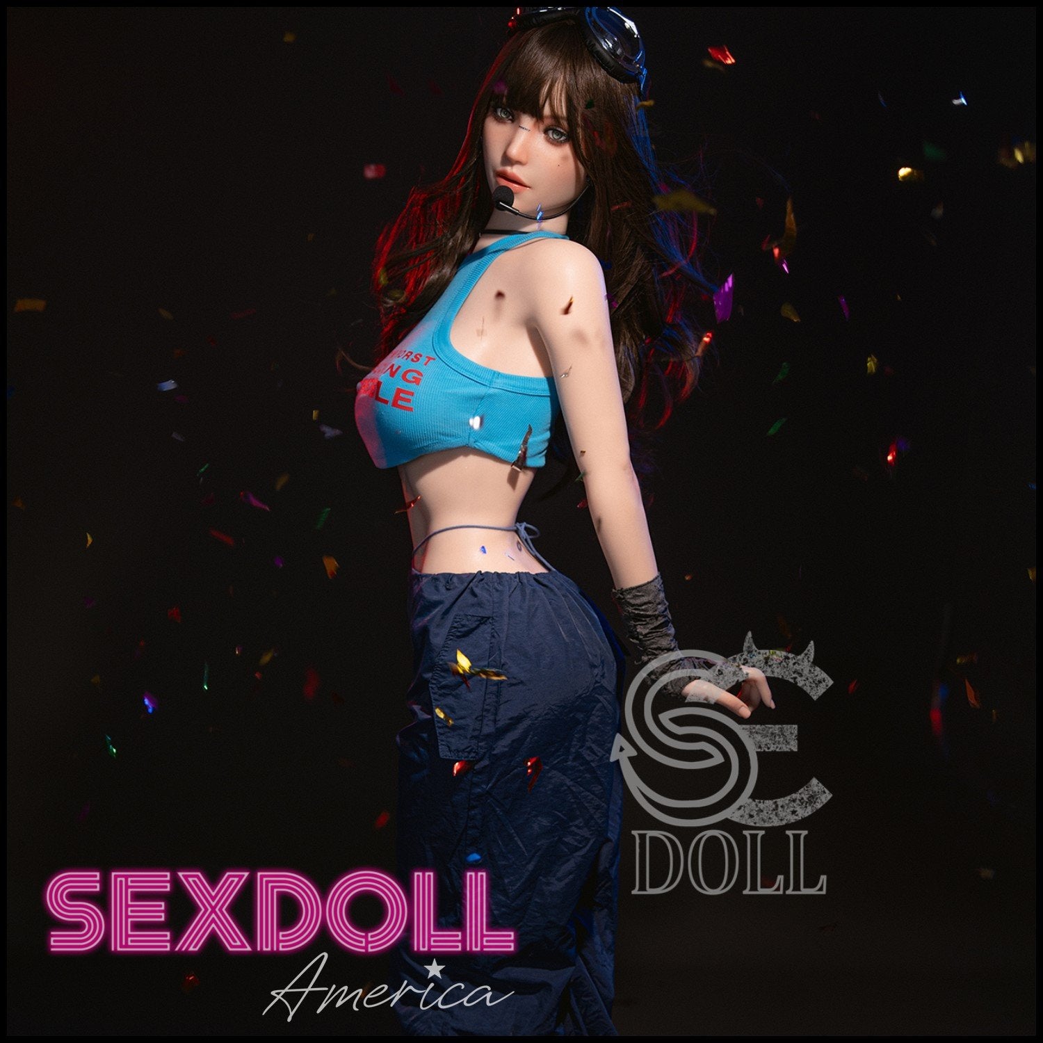 Realistic Sex Doll 167 (5'6") E-Cup Jenny Sexy (Head #088SO) Full Silicone - SE Doll by Sex Doll America