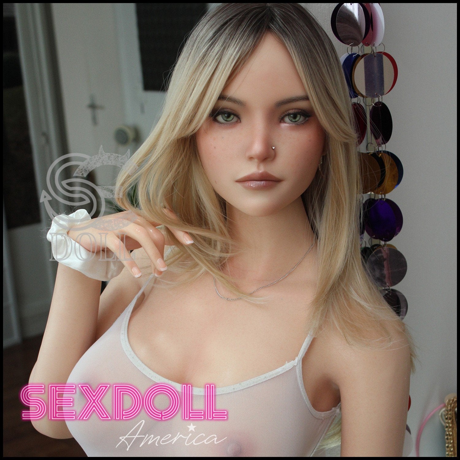 Realistic Sex Doll 167 (5'6") F-Cup Jenny.N (Head #88) Full Silicone - SE Doll by Sex Doll America