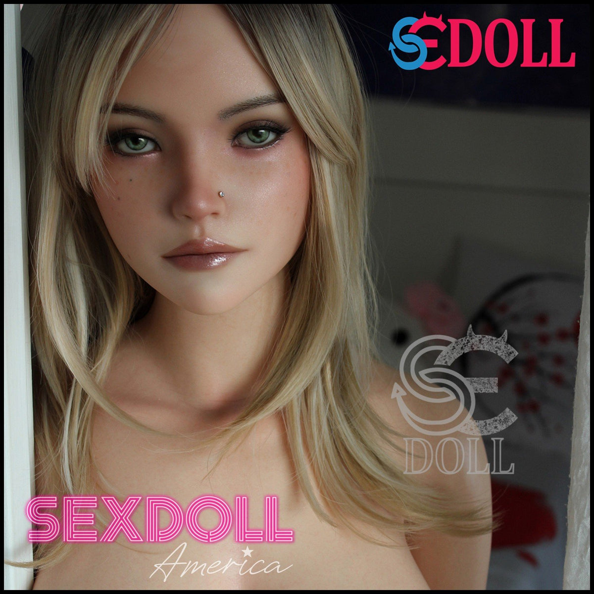 Realistic Sex Doll 167 (5'6") F-Cup Jenny.N (Head #88) Full Silicone - SE Doll by Sex Doll America