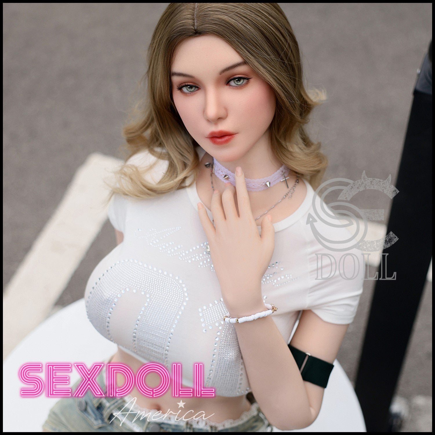 Realistic Sex Doll 167 (5'6") E-Cup Liam (Head #134SC) Full Silicone - SE Doll by Sex Doll America