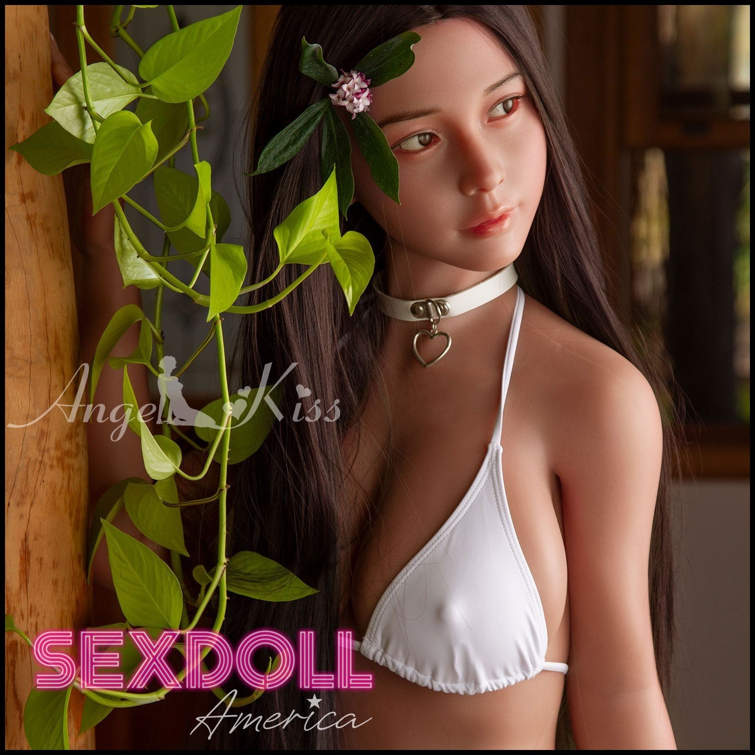 Realistic Sex Doll 168 (5'6") D-Cup Mia (Head #LS4) Full Silicone - Angel Kiss by Sex Doll America