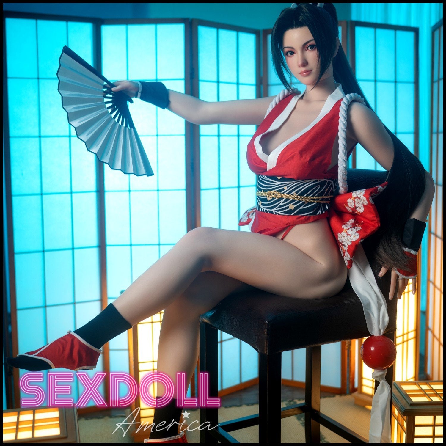 168 (5'6") D-Cup Fatal Lady - Full Silicone - Game Lady 168 (5'6") D-Cup Fatal Lady - Full Silicone - Game Lady