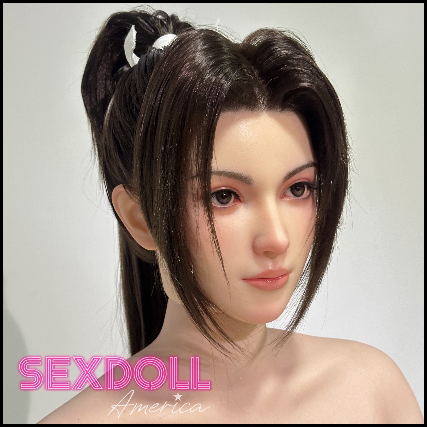 Realistic Sex Doll 168 (5'6") D-Cup Fatal Lady - Full Silicone - Game Lady by Sex Doll America
