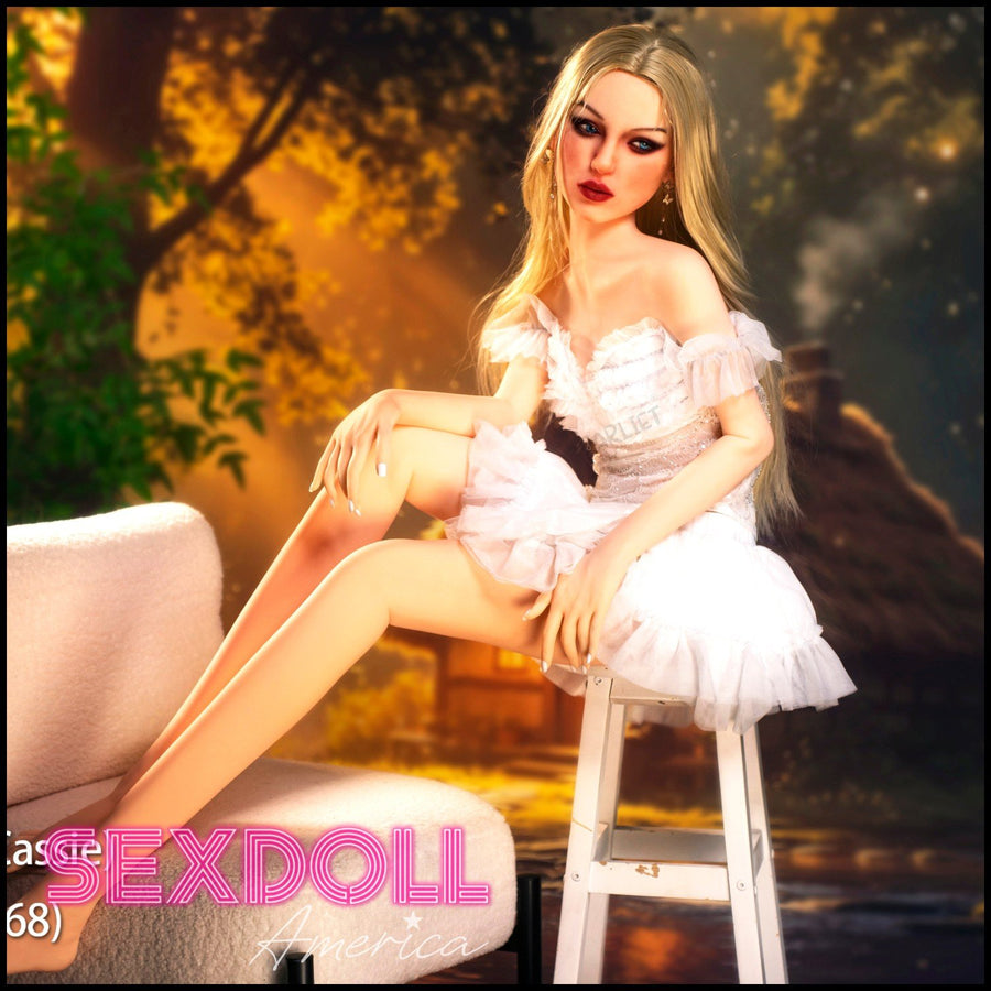 Realistic Sex Doll 168 (5'6") A-Cup Cassie - Jarliet Doll by Sex Doll America