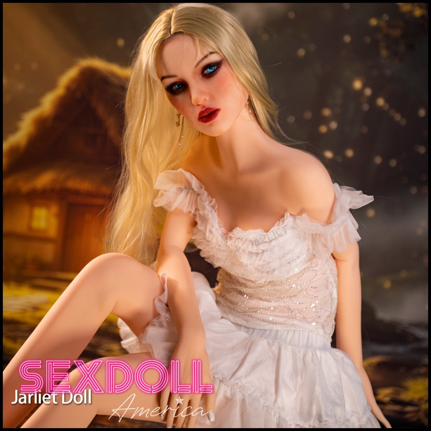 Realistic Sex Doll 168 (5'6") A-Cup Cassie - Jarliet Doll by Sex Doll America