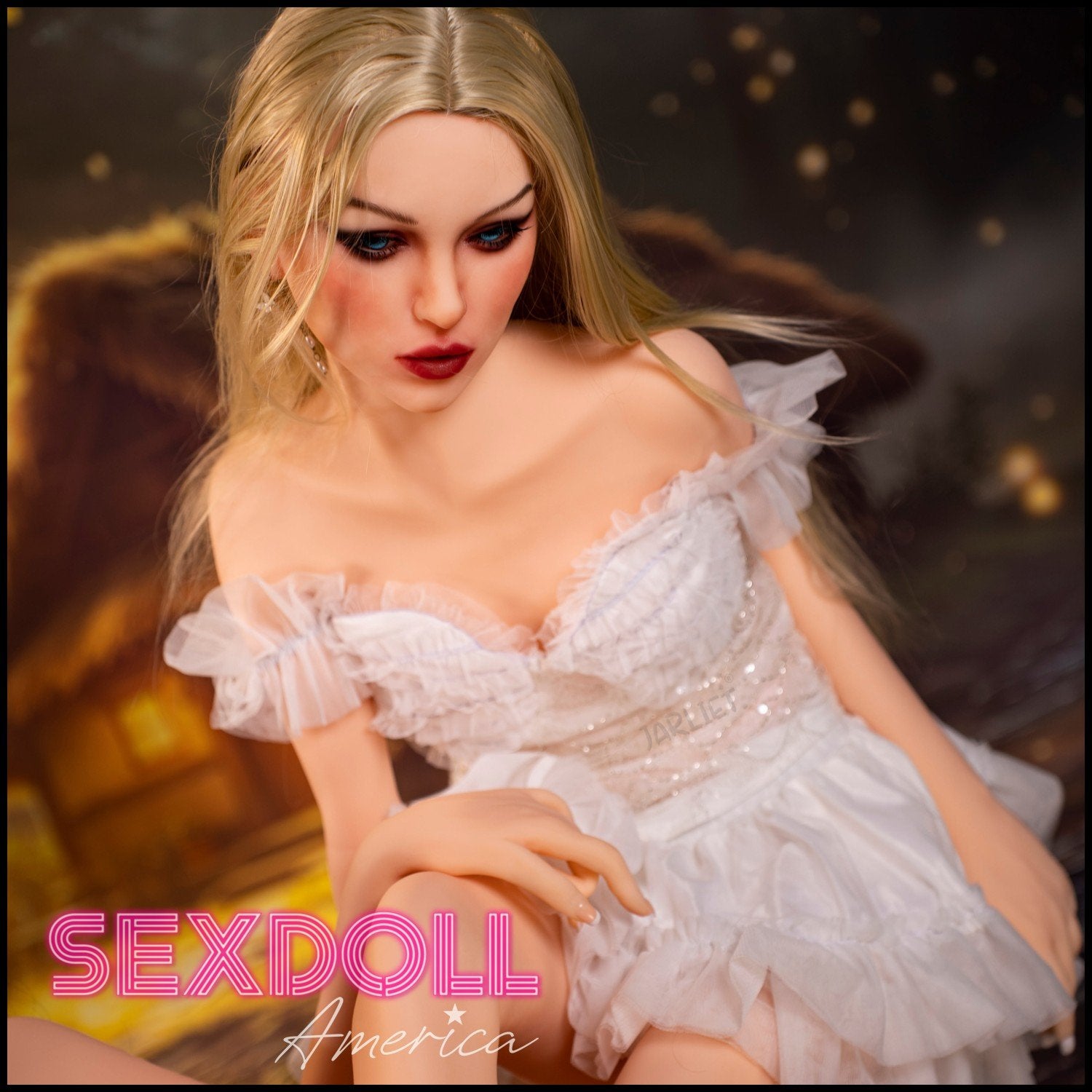 Realistic Sex Doll 168 (5'6") A-Cup Cassie - Jarliet Doll by Sex Doll America