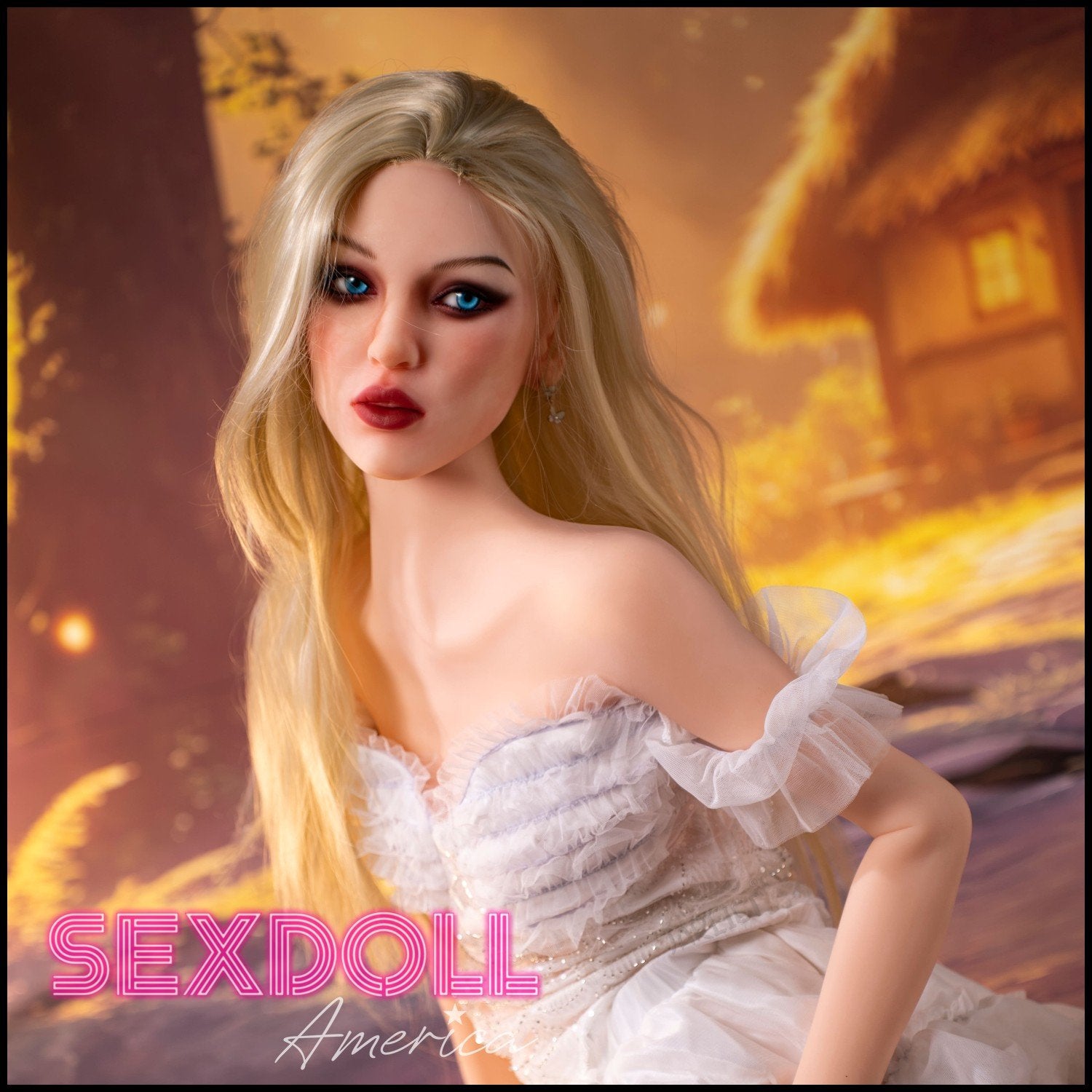 Realistic Sex Doll 168 (5'6") A-Cup Cassie - Jarliet Doll by Sex Doll America