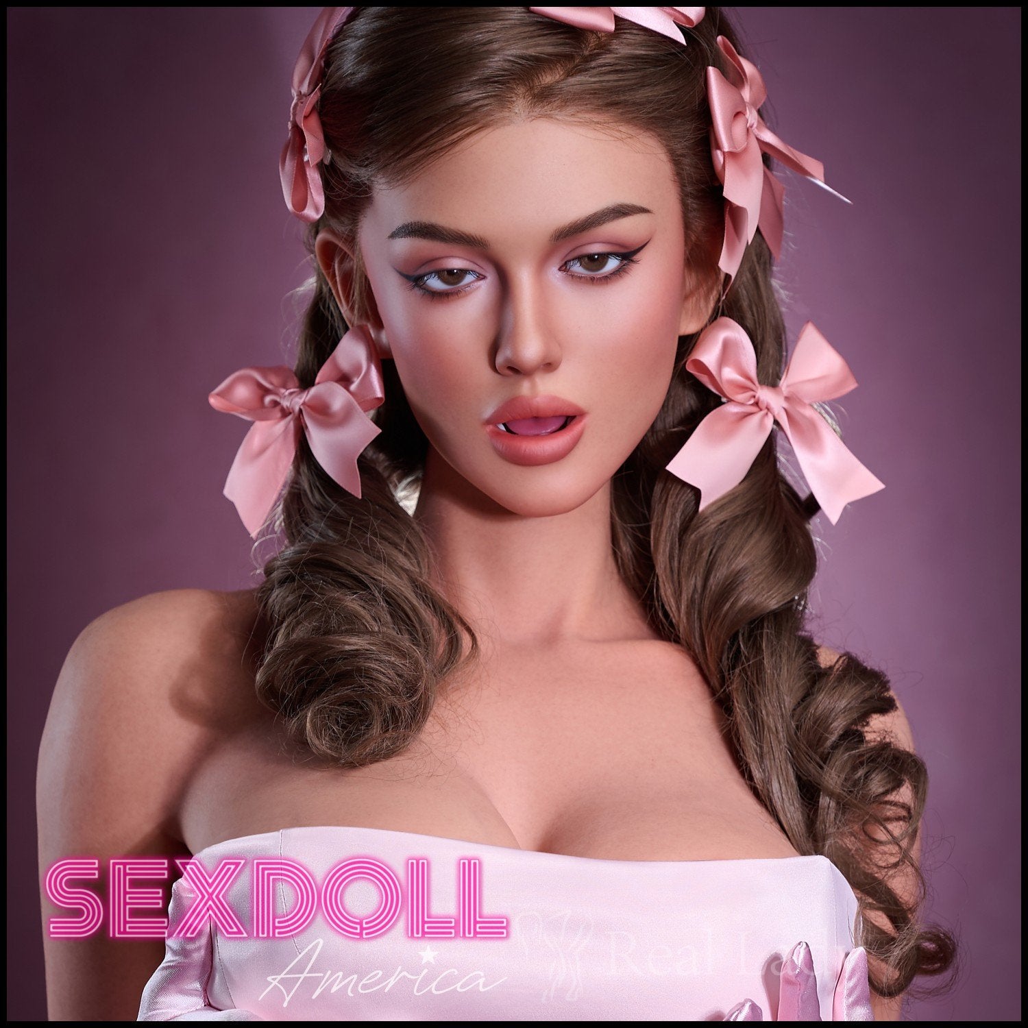 Realistic Sex Doll 168 (5'6") H-Cup Celeste Honery Bronze (Head #R4) Full Silicone - Real Lady by Sex Doll America