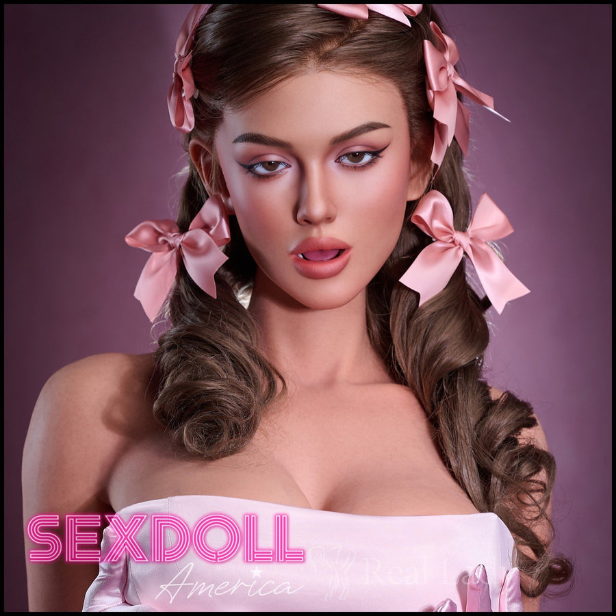 Realistic Sex Doll 168 (5'6") H-Cup Celeste Honery Bronze (Head #R4) Full Silicone - Real Lady by Sex Doll America